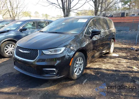 2024 Chrysler Pacifica Touring L из США, поврежденный, VIN 2C4RC1BG5RR149196